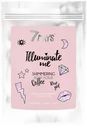 Скраб для тела VILENTA 7DAYS Illuminate Me Rose Girl кофейный, мерцающий, 200мл