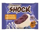 Брауни протеиновое FitnesShock черника без сахара 50г