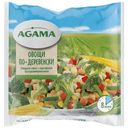 Смесь овощей Agama По-Деревенски замороженная, 400г
