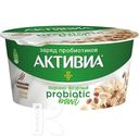  Биопродукт АКТИВИА творожно-йогуртовый обогащенный 3,5-3,8%, 135г в ассортименте