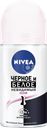 Дезодорант-антиперспирант роликовый женский NIVEA Clear Черное и белое Невидимый, 50мл