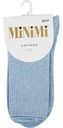 Носки женские MiNiMi 1203 цвет: blu chiaro/голубой, 39-41р-р