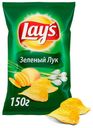 Чипсы Lay's со вкусом зеленого лука, 150 г