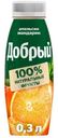 Напиток Добрый из апельсинов, мандаринов, грейпфрутов, лимонов и лаймов сокосодержащий, 300мл