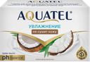 Крем-мыло AQUATEL твердое кокосовое молочко, 90г
