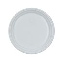 Пластиковые тарелки, 12 шт., 20,5 см