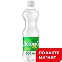 ДОБРЫЙ Напиток б/а сил/газ лимон/лайм 0,5л пл/бут(Мултон):24