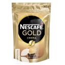 Кофе NESCAFE GOLD CREMA растворимый 70г