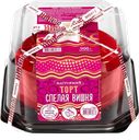 Торт Спелая вишня бис кр с кус виш 900г корр(Фарше)