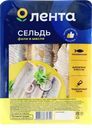 Сельдь ЛЕНТА филе в масле