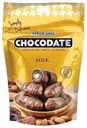 Конфеты фруктовые Chocodate Milk Финики в молочном шоколаде с миндалем 100 г