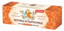 Сырок творожный «Коровка из Кореновки» ванильный в белом шоколаде с карамелью глазированный 23%, 50 г