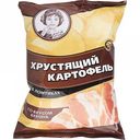 Чипсы картофельные Хрустящий картофель в ломтиках со вкусом Бекона, 160 г