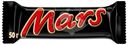 Батончик Mars шоколадный карамель-нуга, 50г