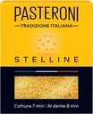Макароны PASTERONI Stelline, группа А высший сорт, 400г