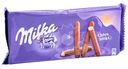 Печенье Milka Choco Lila Sticks, 112г