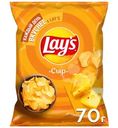 Чипсы картофельные Lays со вкусом сыра, 70г