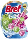 Туалетный блок подвесной Bref Perfume Switch яблоня+лотос, 50 г