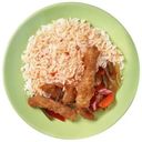 Свинина с рисом в кисло-сладком соусе Пятерочка Кафе 250г