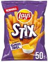 Чипсы Lay's Stix картофельно-пшеничные со вкусом Сырного соуса, 50г