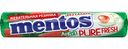 Жевательная резинка Mentos  Pure Fresh вкус Арбуз, 15,5г