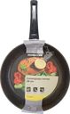 Сковорода HOMECLUB Origin 28см, литая, ручка бакелит, без индукции, Арт. 1228-23-Л