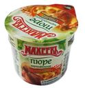 Пюре Махеевъ картофельное со вкусом курицы и с сухариками 40г