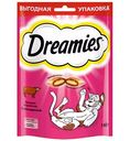 Лакомство для взрослых кошек Dreamies с говядиной, 140 г