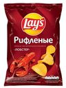 Чипсы Lay's Рифленые Лобстер, 81 г