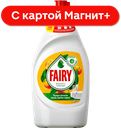 FAIRY Ср-во д/мыт посуды СочнЛим/АпелЛимон Микс 450мл:21