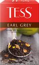 Чай черный TESS Эрл Грей байховый с ароматом бергамота, листовой, 200г