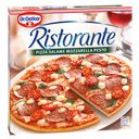 Пицца "Ристоранте" Салями, Моцарелла, Песто, 360 г