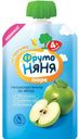 Пюре «ФрутоНяня» Яблоко, 90 г