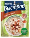 Каша овсяная «Быстров» с изюмом и орехами, 40 г