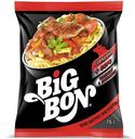 Лапша Big Bon говядина + соус с базиликом, 75г