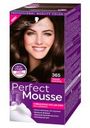 Краска-мусс для волос без аммиака Perfect mousse, 365 Темный шоколад