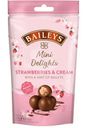 Конфеты Baileys из молочного шоколада с оригинальным ирландским кремовым ликером и клубникой, 102г