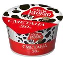 Сметана ИЗ СЕЛА УДОЕВО, 30%, 180г