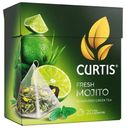 Чай зеленый Curtis Fresh Mojito 20пирамидок