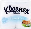Бумага туалетная KLEENEX Natural 3-слоя, 4шт