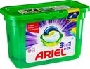 Капсулы для стирки Ariel Pods Color автомат, 15шт