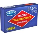 Масло сливочное ЭКОМИЛК Традиционное 82,5%, 180г