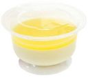 Панна-котта 0 Calories банановая с топпингом из апельсина и ананаса, 110 г