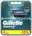 Кассеты для бритья Gillette Mach 3 сменные 4шт.