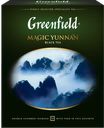 Чай черный GREENFIELD Magic Yunnan, 100пак