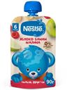 Пюре Nestle яблоко-банан-малина с 6 месяцев, 90г