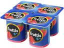 Продукт йогуртный легкий «FRUTTIS» Сливочное лакомство, 5%, 115 г Гранат/Малина 