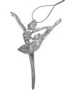 Ёлочное украшение Балерина, 13,5см