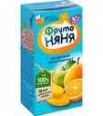 Сок детский ФрутоНяня Мультифрукт, с 6 месяцев, 0,2 л