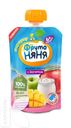 Пюре ФРУТО-НЯНЯ фруктовое натуральное для детей, 90г в ассортименте
